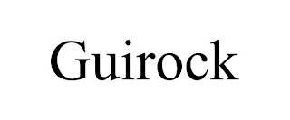 GUIROCK