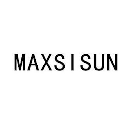 MAXS I SUN