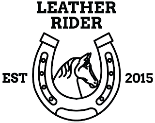 LEATHER RIDER EST 2015