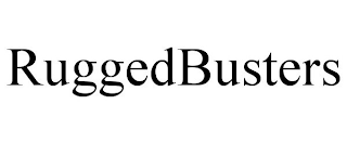 RUGGEDBUSTERS