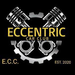 ECCENTRIC CAR CLUB E.C.C. EST. 2020