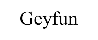 GEYFUN