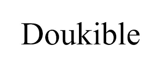 DOUKIBLE