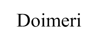 DOIMERI