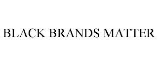 BLACK BRANDS MATTER