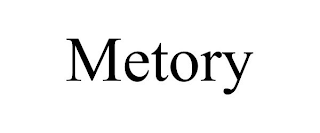 METORY