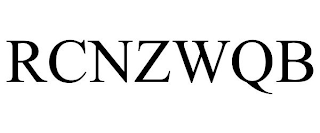 RCNZWQB