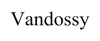 VANDOSSY