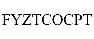 FYZTCOCPT