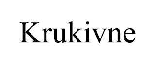 KRUKIVNE