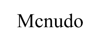 MCNUDO