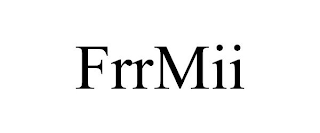 FRRMII