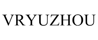 VRYUZHOU