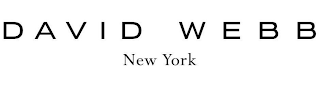 DAVID WEBB NEW YORK