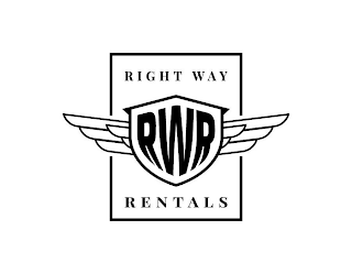 RIGHT WAY RENTALS RWR