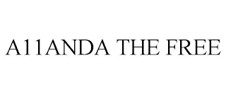A11ANDA THE FREE
