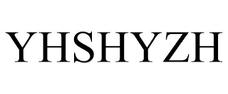 YHSHYZH