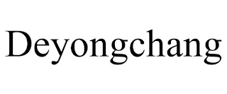 DEYONGCHANG