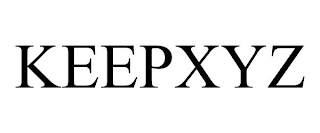 KEEPXYZ