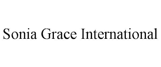 SONIA GRACE INTERNATIONAL