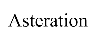 ASTERATION