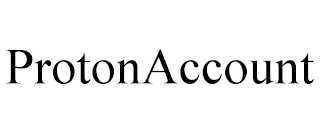 PROTONACCOUNT