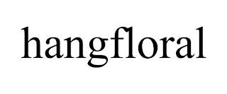 HANGFLORAL