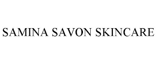 SAMINA SAVON SKINCARE