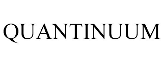 QUANTINUUM