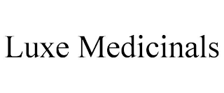 LUXE MEDICINALS