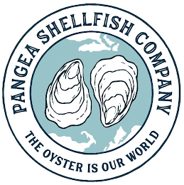 PANGEA SHELLFISH COMPANY THE OYSTER IS OUR WORLD