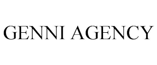 GENNI AGENCY