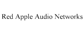 RED APPLE AUDIO NETWORKS