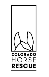 COLORADO HORSE RESCUE