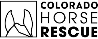 COLORADO HORSE RESCUE