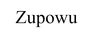 ZUPOWU