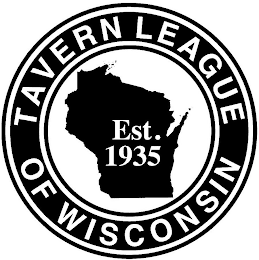 TAVERN LEAGUE OF WISCONSIN EST. 1935