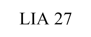 LIA 27