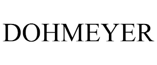 DOHMEYER