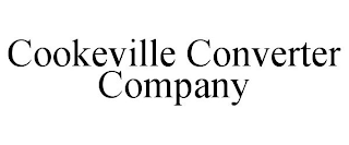 COOKEVILLE CONVERTER COMPANY