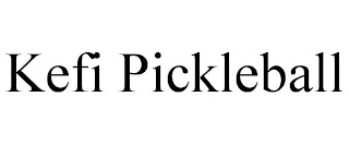KEFI PICKLEBALL