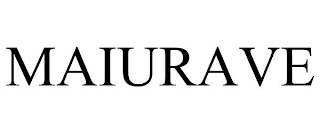 MAIURAVE