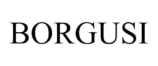 BORGUSI