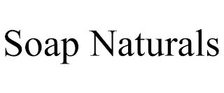 SOAP NATURALS