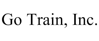 GO TRAIN, INC.