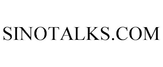 SINOTALKS.COM