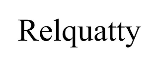 RELQUATTY
