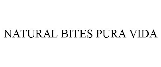 NATURAL BITES PURA VIDA