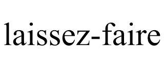 LAISSEZ-FAIRE