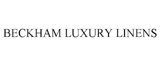 BECKHAM LUXURY LINENS